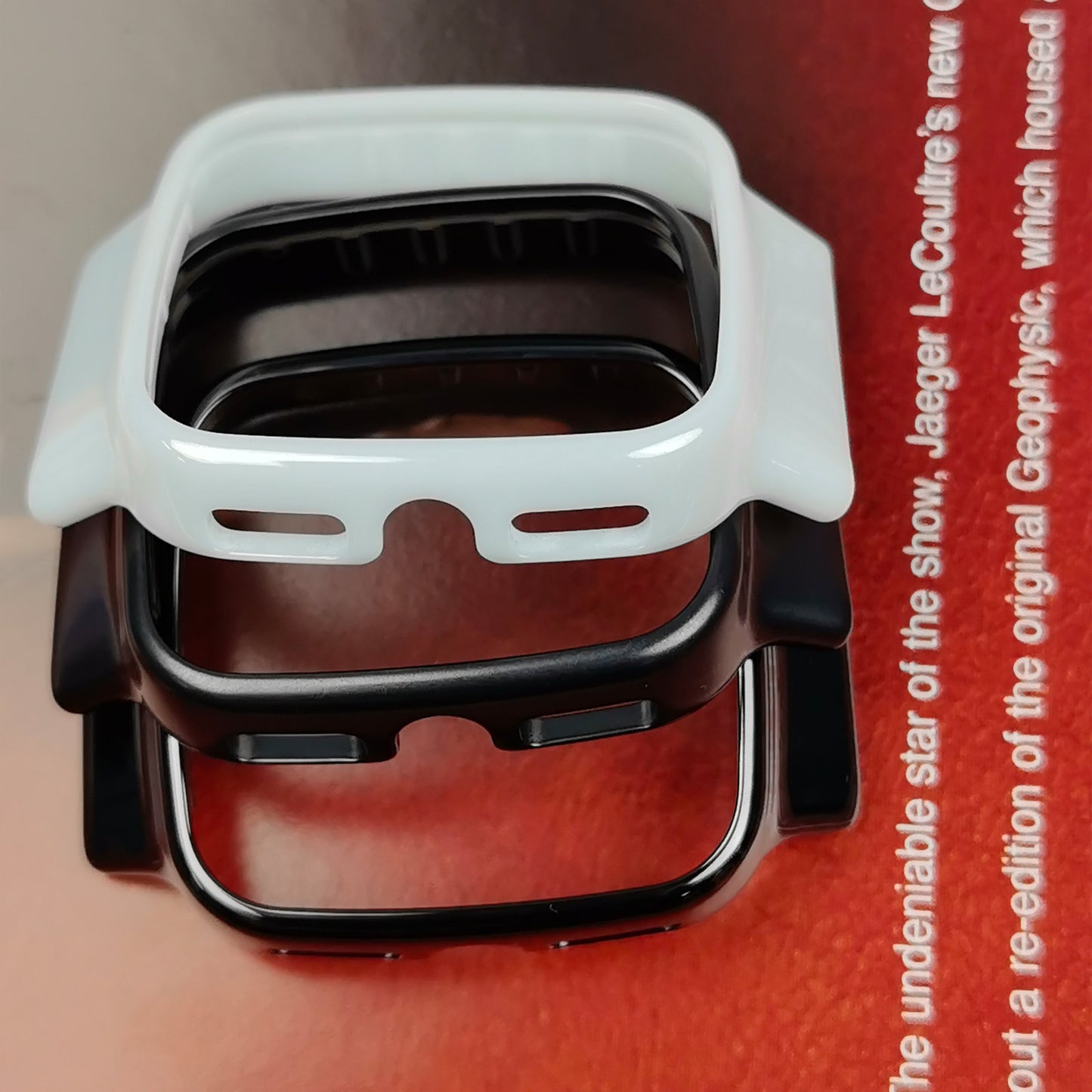 High-Tech Ceramic Watch Case Compatible for Rado R5.5 Quartz Movement 37mm Watch