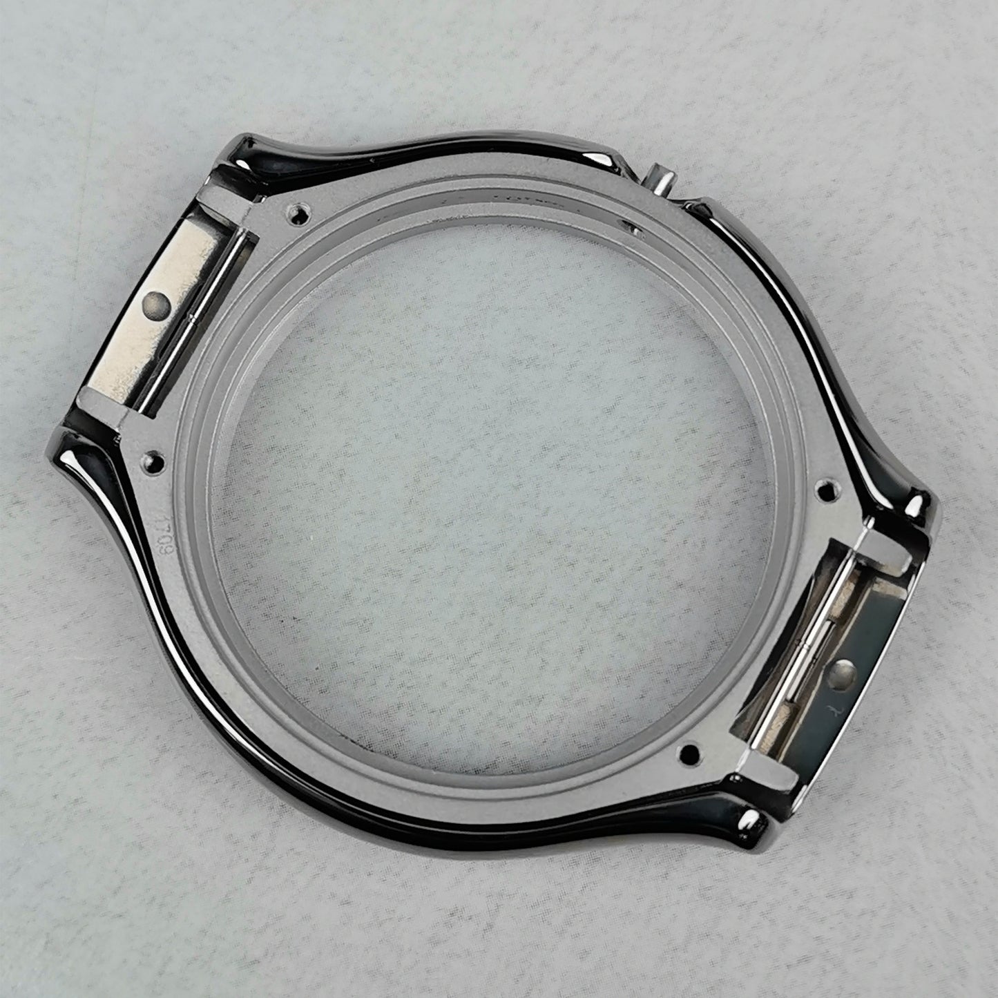 High-Tech Ceramic Watch Bezel Case Compatible for Rado True Collection Mechanical Movement 40mm Watch