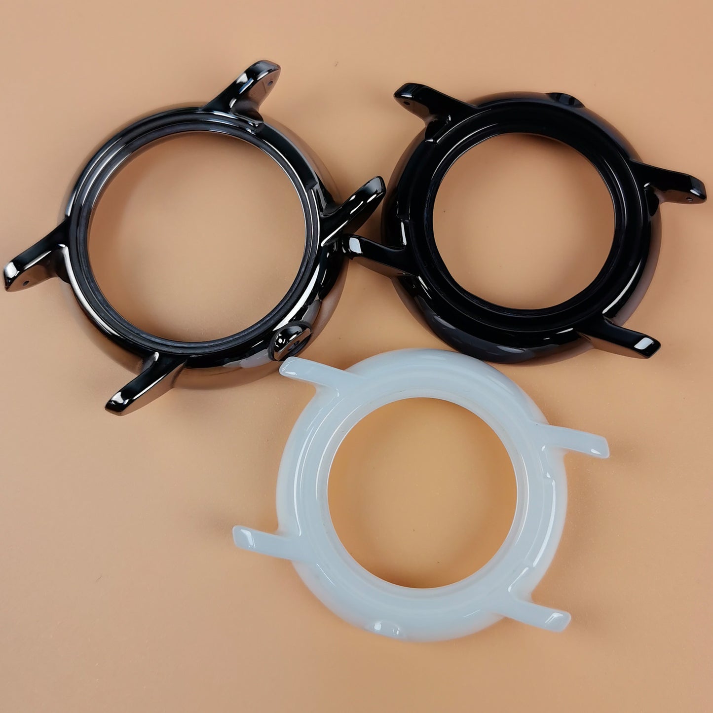 High-Tech Ceramic Watch Bezel Case  Compatible for Rado DiaMaster Mechanical Movement 43mm Watch