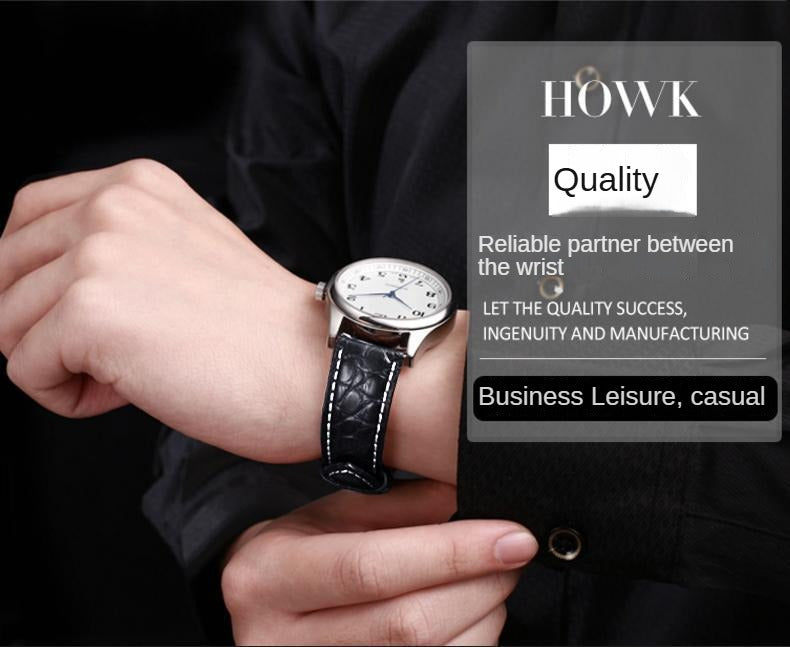 Double-sided alligator leather strap compatible with Omega, IWC, Tissot, Longines, Jaeger-LeCoultre, Cartier, and Jaeger-LeCoultre genuine leather straps