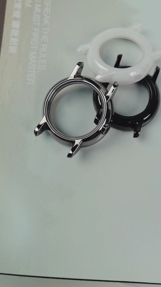 High-Tech Ceramic Watch Bezel Case  Compatible for Rado DiaMaster Mechanical Movement 41mm Watch